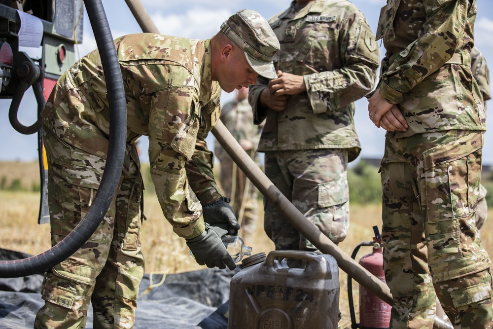 Flying target practice: 3-1 AHB conducts aerial gunnery in Bulgaria