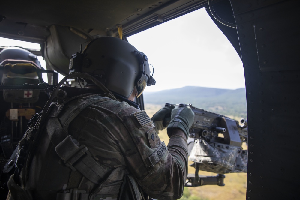 Flying target practice: 3-1 AHB conducts aerial gunnery in Bulgaria