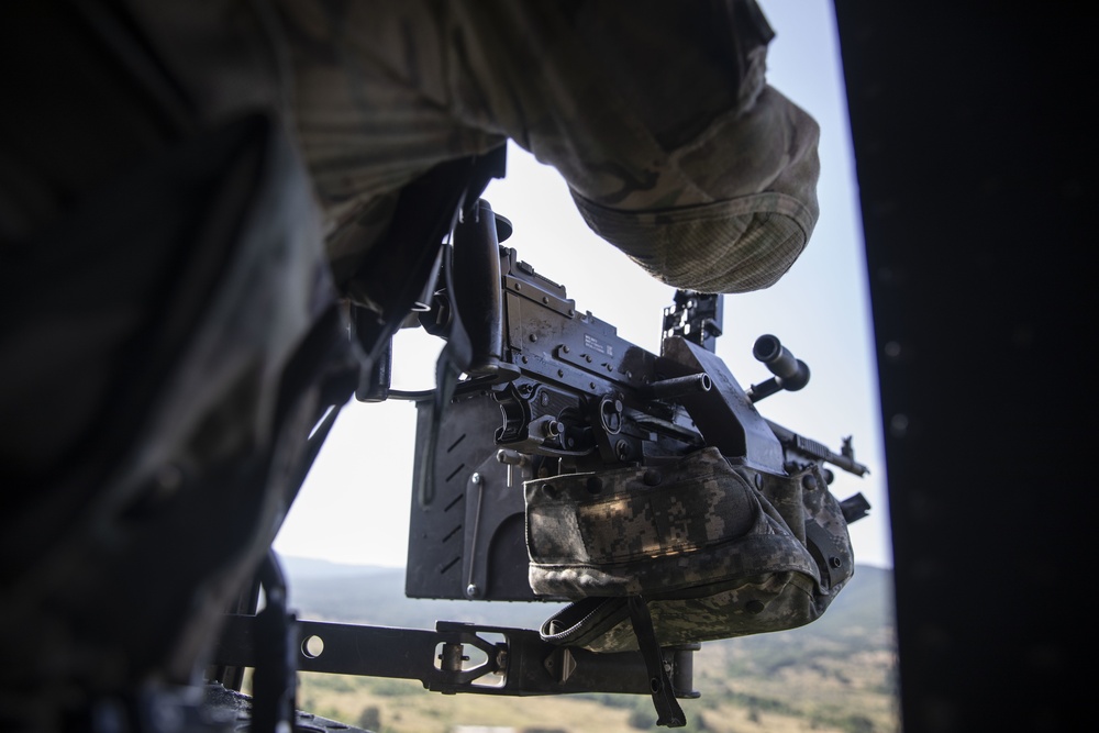Flying target practice: 3-1 AHB conducts aerial gunnery in Bulgaria