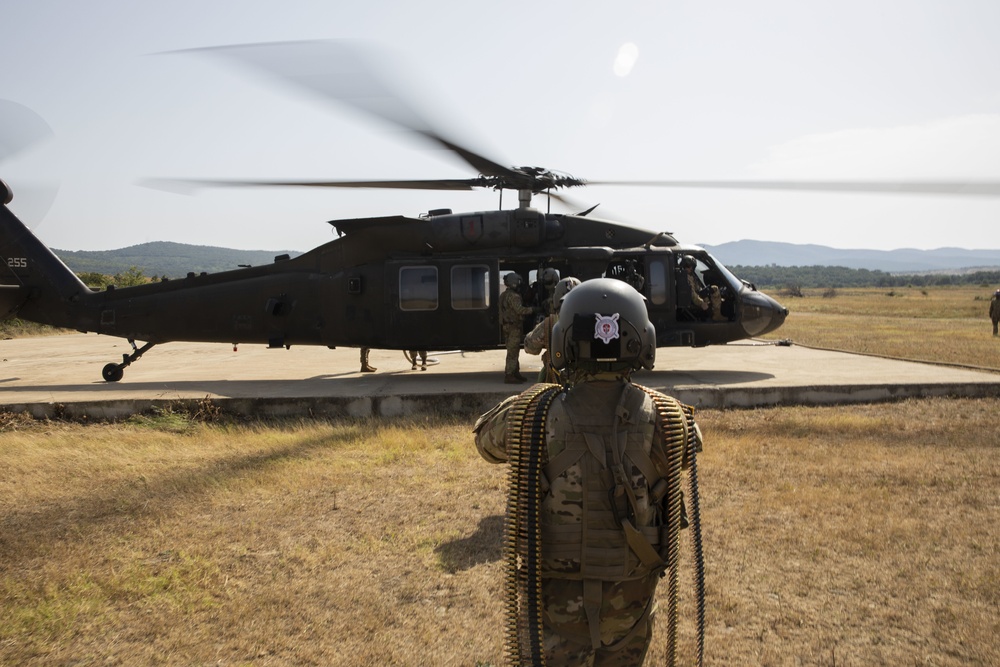 Flying target practice: 3-1 AHB conducts aerial gunnery in Bulgaria