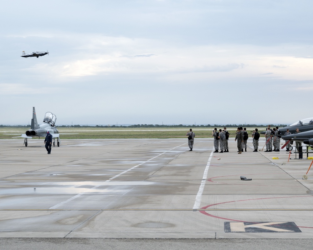 Civil Air Patrol Visits Laughlin