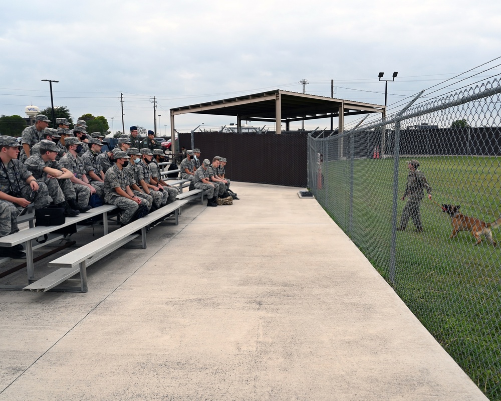 Civil Air Patrol Visits Laughlin