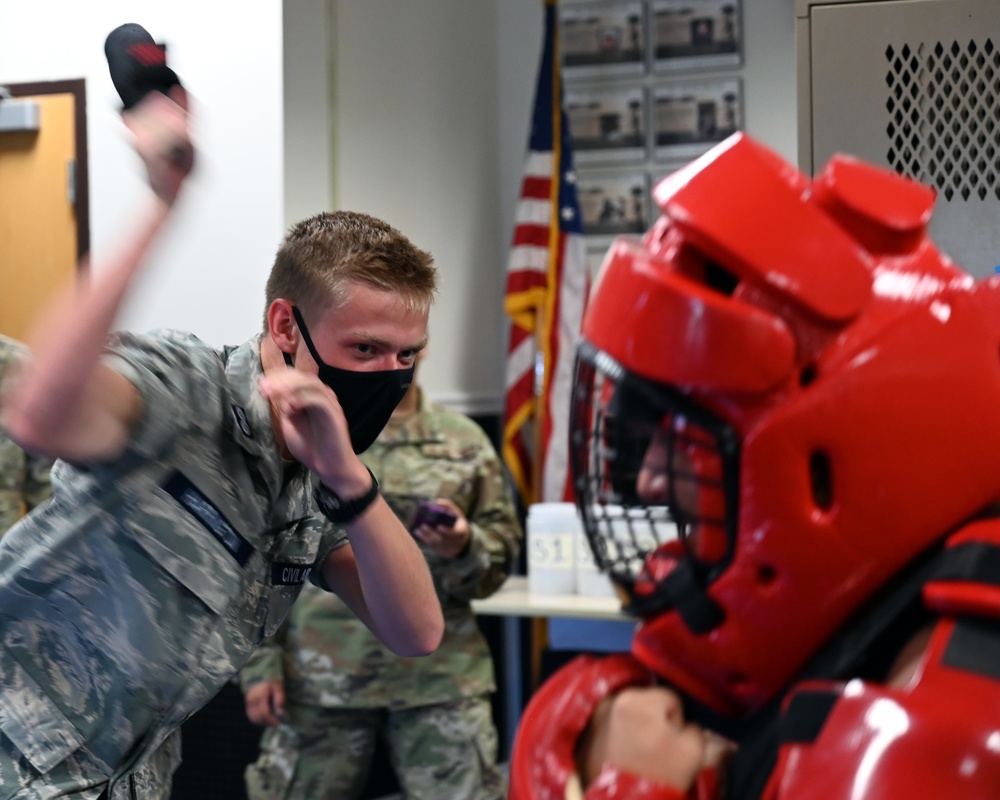 Civil Air Patrol Visits Laughlin