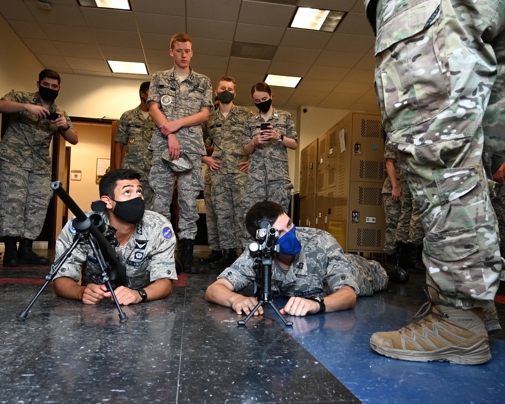 Civil Air Patrol Visits Laughlin