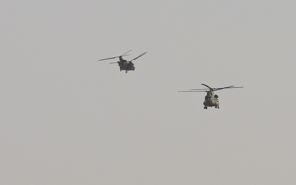 OTH Force completes mission, returns to home base