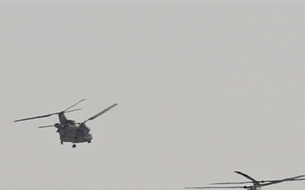 OTH Force completes mission, returns to home base