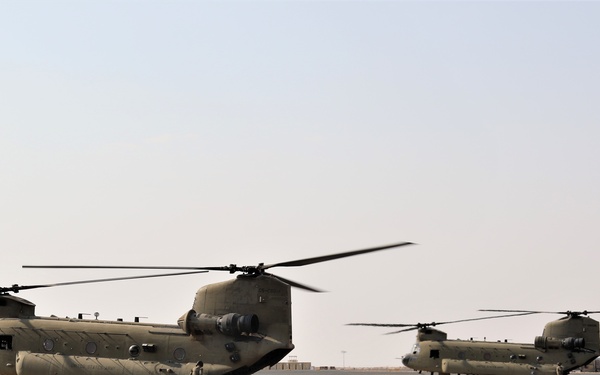 OTH Force completes mission, returns to home base