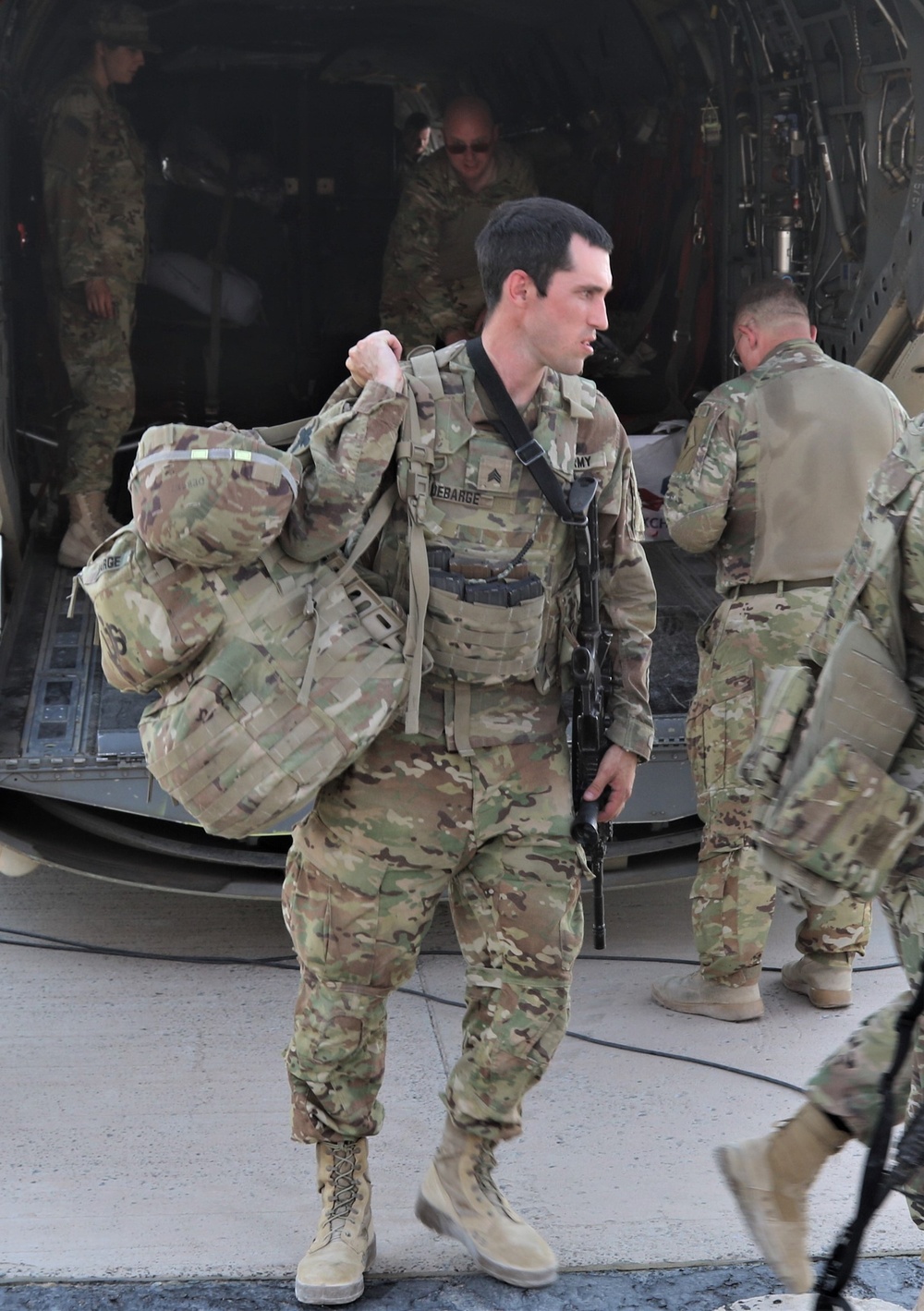OTH Force completes mission, returns to home base