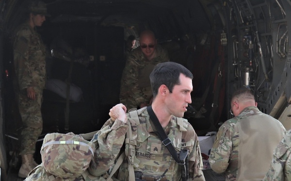 OTH Force completes mission, returns to home base