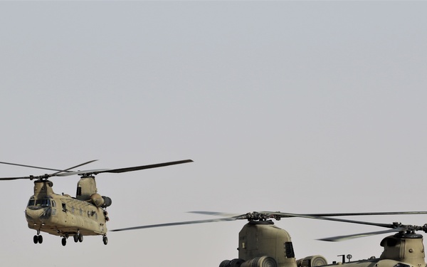 OTH Force completes mission, returns to home base