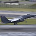 Liberty Wing F-15’s get an early start