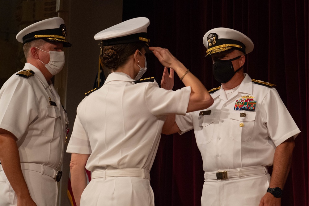 NHCA Change of Command