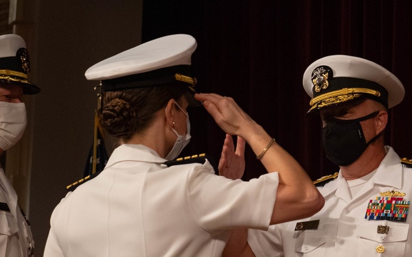 NHCA Change of Command