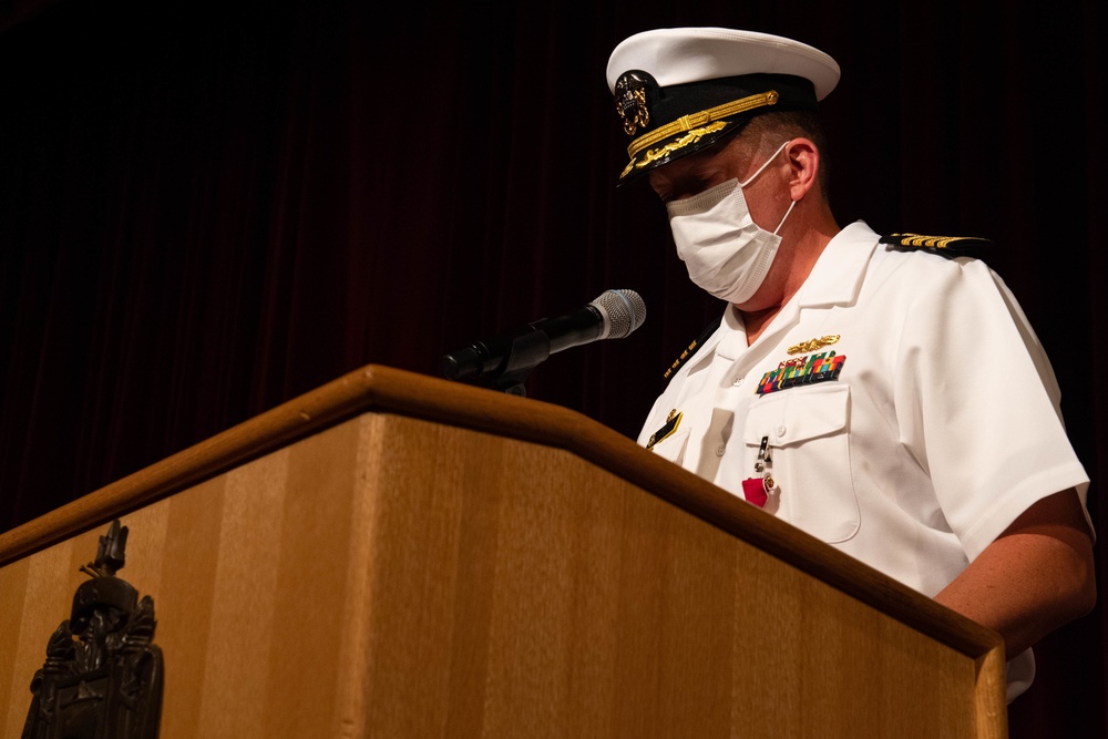 NHCA Change of Command