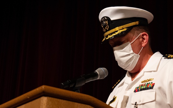 NHCA Change of Command