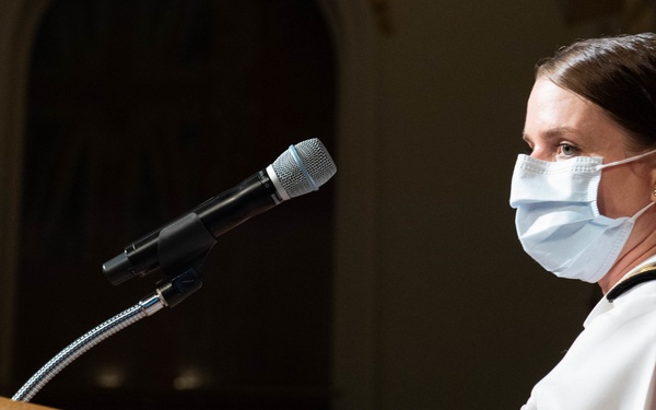 NHCA Change of Command