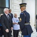 Defense POW/MIA Accounting Agency Participates in a Public Wreath-Laying at the Tomb of the Unknown Soldier