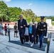 Defense POW/MIA Accounting Agency Participates in a Public Wreath-Laying at the Tomb of the Unknown Soldier