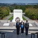 Defense POW/MIA Accounting Agency Participates in a Public Wreath-Laying at the Tomb of the Unknown Soldier