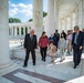 Defense POW/MIA Accounting Agency Participates in a Public Wreath-Laying at the Tomb of the Unknown Soldier