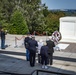 Defense POW/MIA Accounting Agency Participates in a Public Wreath-Laying at the Tomb of the Unknown Soldier