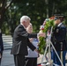 Defense POW/MIA Accounting Agency Participates in a Public Wreath-Laying at the Tomb of the Unknown Soldier