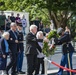 Defense POW/MIA Accounting Agency Participates in a Public Wreath-Laying at the Tomb of the Unknown Soldier