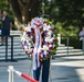 Defense POW/MIA Accounting Agency Participates in a Public Wreath-Laying at the Tomb of the Unknown Soldier