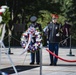 Defense POW/MIA Accounting Agency Participates in a Public Wreath-Laying at the Tomb of the Unknown Soldier