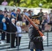 Defense POW/MIA Accounting Agency Participates in a Public Wreath-Laying at the Tomb of the Unknown Soldier