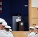 210806-N-YF306-0054 NEWPORT, R.I. (Aug. 6, 2021) Commanding Officer Speaks At Officer Candidate Graduation
