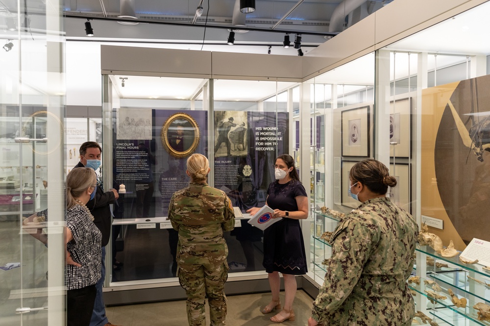 Brig. Gen. Katherine Simonson 2021 Tour