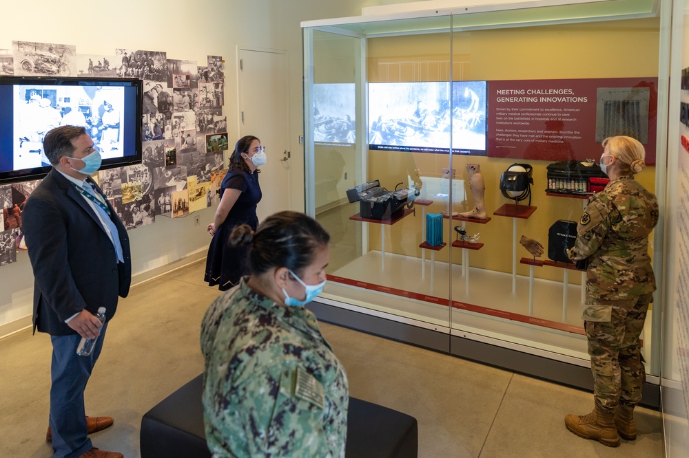 Brig. Gen. Katherine Simonson 2021 Tour