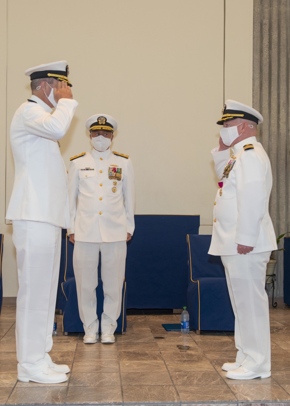 DVIDS - Images - Commander, Submarine Squadron 16 Holds Change of Command  [Image 8 of 14]