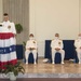 Commander, Submarine Squadron 16 Holds Change of Command