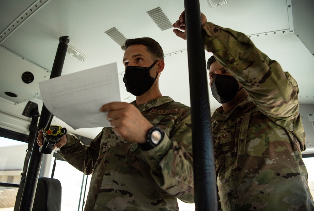 Logistics Airmen support mobility exercise