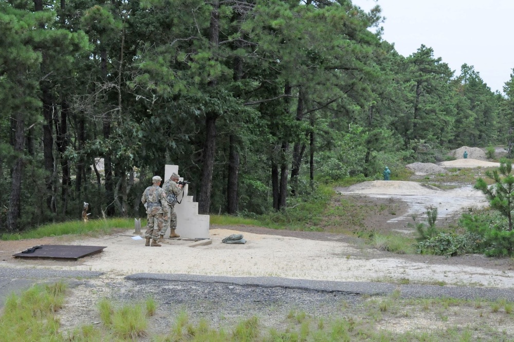 Fort Dix - Fort Dix NCO Academy M4 Qualification