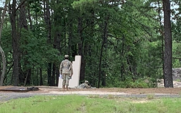 Fort Dix - Fort Dix NCO Academy M4 Qualification