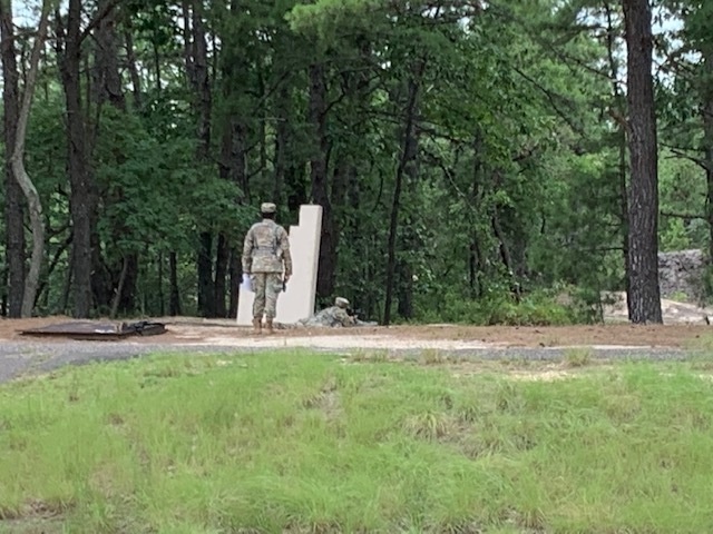 Fort Dix - Fort Dix NCO Academy M4 Qualification