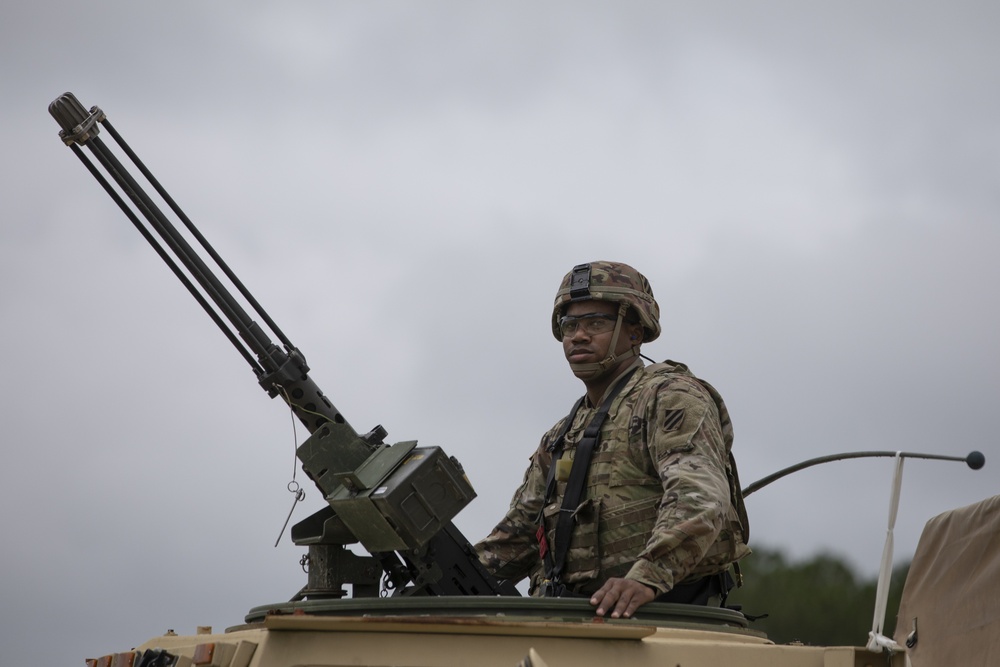 DVIDS - Images - Marne Air Soldiers conduct a convoy live fire exercise ...