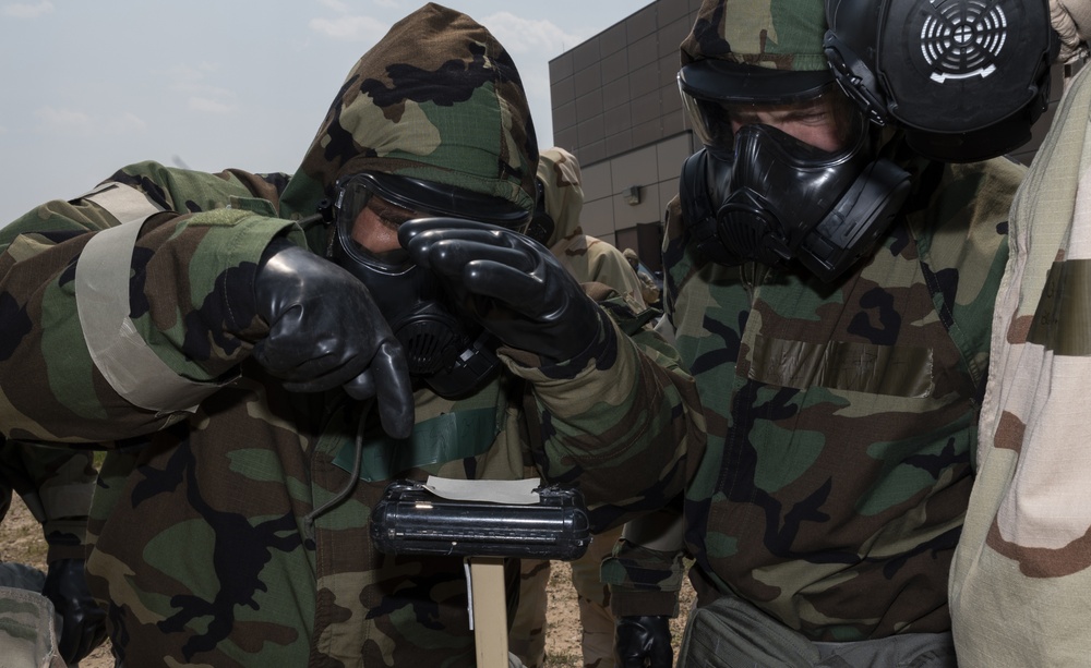 310th Space Wing CBRN Training