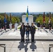 President of the Republic of Palau Surangel S. Whipps Jr. Participates in an Armed Forces Full Honors Wreath-Laying Ceremony at the Tomb of the Unknown Soldier