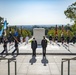 President of the Republic of Palau Surangel S. Whipps Jr. Participates in an Armed Forces Full Honors Wreath-Laying Ceremony at the Tomb of the Unknown Soldier