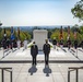 President of the Republic of Palau Surangel S. Whipps Jr. Participates in an Armed Forces Full Honors Wreath-Laying Ceremony at the Tomb of the Unknown Soldier