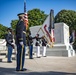 President of the Republic of Palau Surangel S. Whipps Jr. Participates in an Armed Forces Full Honors Wreath-Laying Ceremony at the Tomb of the Unknown Soldier