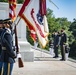 President of the Republic of Palau Surangel S. Whipps Jr. Participates in an Armed Forces Full Honors Wreath-Laying Ceremony at the Tomb of the Unknown Soldier