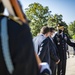 President of the Republic of Palau Surangel S. Whipps Jr. Participates in an Armed Forces Full Honors Wreath-Laying Ceremony at the Tomb of the Unknown Soldier