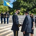 President of the Republic of Palau Surangel S. Whipps Jr. Participates in an Armed Forces Full Honors Wreath-Laying Ceremony at the Tomb of the Unknown Soldier