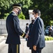 President of the Republic of Palau Surangel S. Whipps Jr. Participates in an Armed Forces Full Honors Wreath-Laying Ceremony at the Tomb of the Unknown Soldier