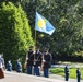 President of the Republic of Palau Surangel S. Whipps Jr. Participates in an Armed Forces Full Honors Wreath-Laying Ceremony at the Tomb of the Unknown Soldier